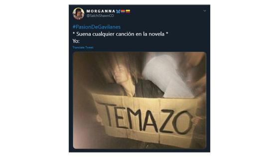 Meme de Pasión de Gavilanes. Meme de Pasión de Gavilanes.
