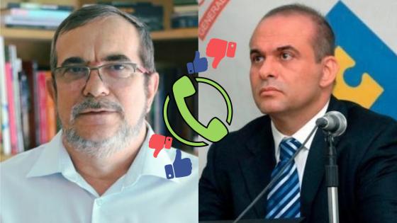 Timochenko y Mancuso Timochenko y Mancuso