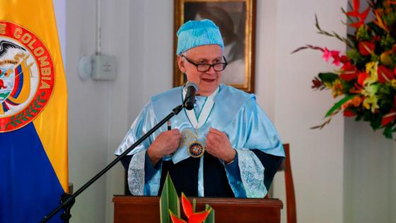 Doctor Manuel Elkin Patarroyo Murillo, Honoris Causa en Educación. Doctor Manuel Elkin Patarroyo Murillo, Honoris Causa en Educación.
