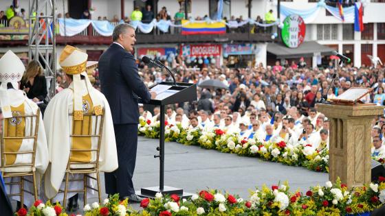 Presidente Iván Duque Presidente Iván Duque