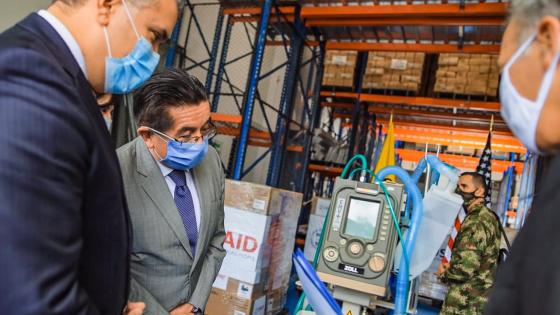llegaron al país 200 ventiladores mecánicos llegaron al país 200 ventiladores mecánicos