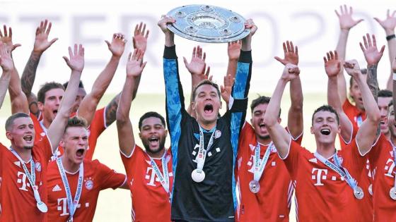 Bayern Munich Bundesliga 2020 Bayern Munich Bundesliga 2020