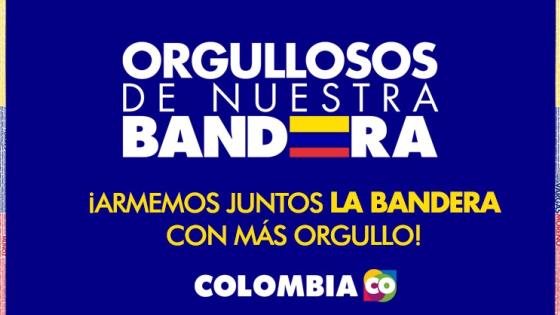 #OrgullososDeNuestraBandera #OrgullososDeNuestraBandera
