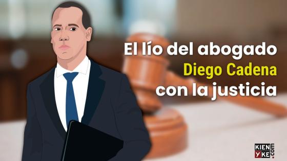 Así fue como Diego Cadena sobornó testigos según la Fiscalía Así fue como Diego Cadena sobornó testigos según la Fiscalía