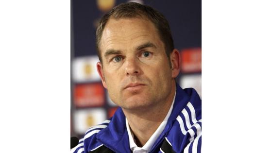 Frank de Boer Frank de Boer