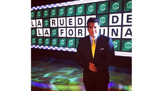 Carlos Calero en La rueda de la fortuna Carlos Calero en La rueda de la fortuna