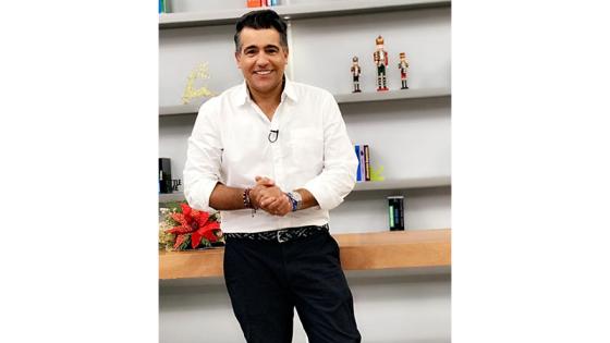 Carlos Calero en Día a Día. Carlos Calero en Día a Día.