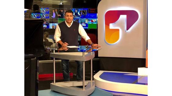 Calero en Lo Sé Todo de Canal 1. Calero en Lo Sé Todo de Canal 1.