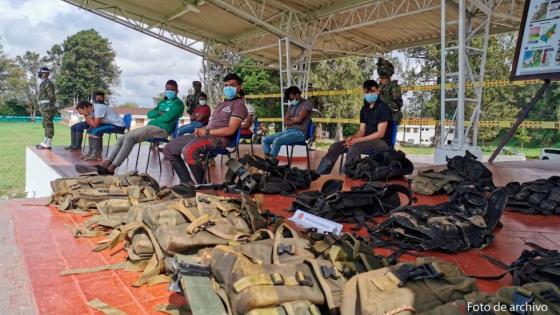 desmovilizados ELN alto comisionado de paz desmovilizados ELN alto comisionado de paz