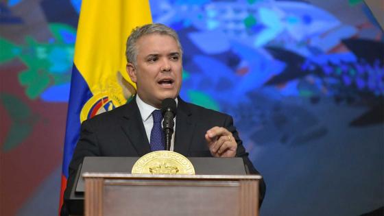 Presidente Duque presiona salida de Nicolás Maduro Presidente Duque presiona salida de Nicolás Maduro