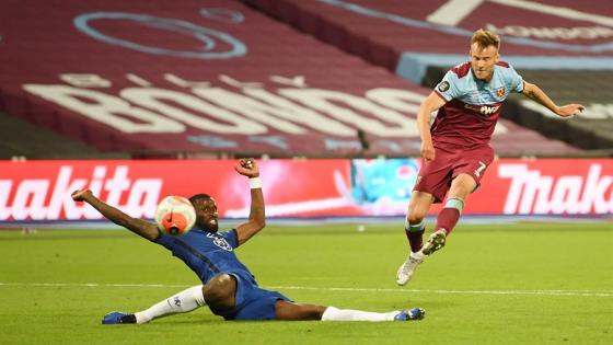 Andriy Yarmolenko de West Ham 