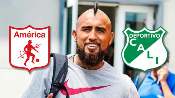 Arturo Vidal en equipos de Cali