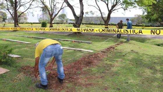 Exhumación víctimas Panamá Exhumación víctimas Panamá