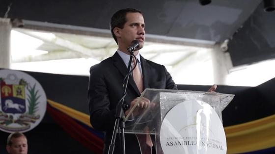 Juan Guaidó tendrá autoridad sobre el oro de Venezuela en Londres Juan Guaidó tendrá autoridad sobre el oro de Venezuela en Londres
