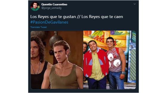 Meme de Pasión de Gavilanes.