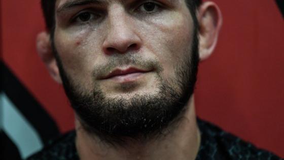 Khabib Nurmagomedov UFC 254