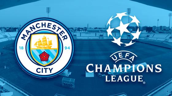 Manchester City en la champions Manchester City en la champions