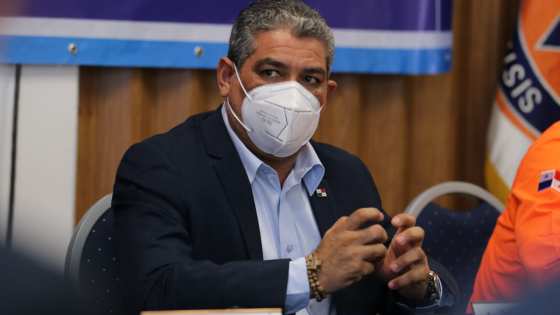 Ministro de Salud, Luis Fernando Sucre Ministro de Salud, Luis Fernando Sucre