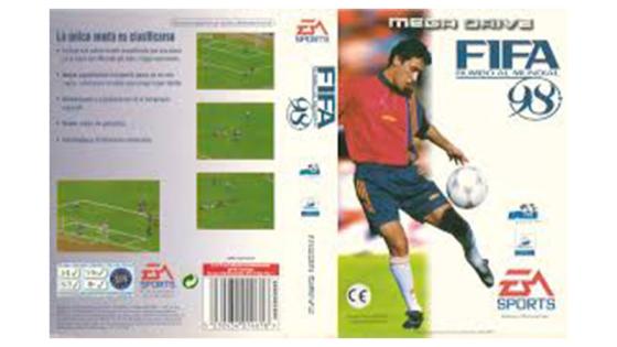 Portada FIFA, España 1998 Portada FIFA, España 1998