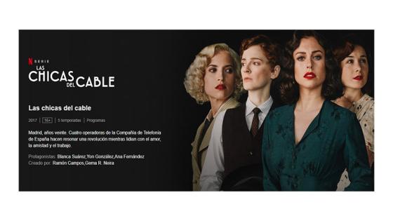 Las Chicas Del Cable ultima temporada Netflix Las Chicas Del Cable ultima temporada Netflix