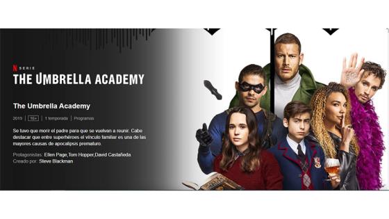 The Umbrella Academy The Umbrella Academy