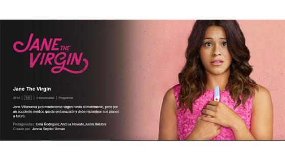 Jane The Virgin Jane The Virgin