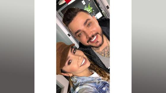 Jessi Uribe y Paola Jara. Jessi Uribe y Paola Jara.