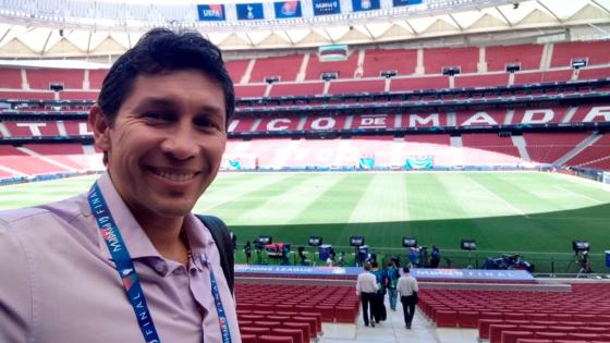 Patrón Bermúdez pelea con Carlos Tévez Patrón Bermúdez pelea con Carlos Tévez