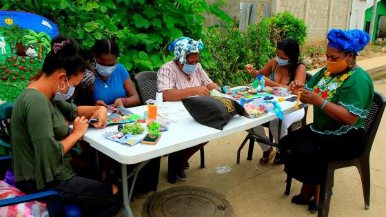 Asociación Mujeres Tejiendo Sueños y Sabores de Mampuján