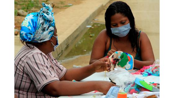 Asociación Mujeres Tejiendo Sueños y Sabores de Mampuján Asociación Mujeres Tejiendo Sueños y Sabores de Mampuján