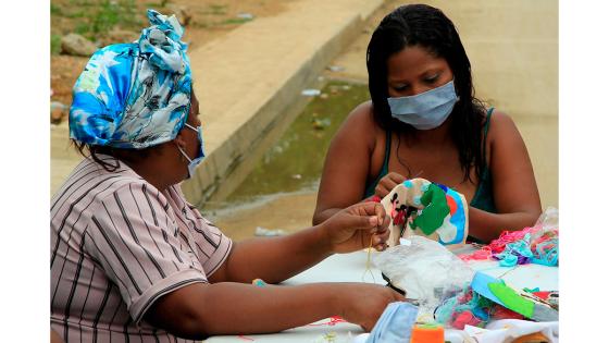 Asociación Mujeres Tejiendo Sueños y Sabores de Mampuján