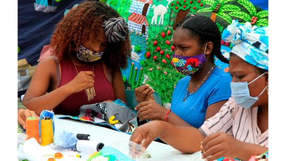 Asociación Mujeres Tejiendo Sueños y Sabores de Mampuján