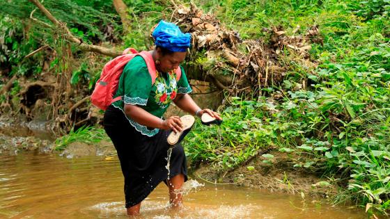 Asociación Mujeres Tejiendo Sueños y Sabores de Mampuján