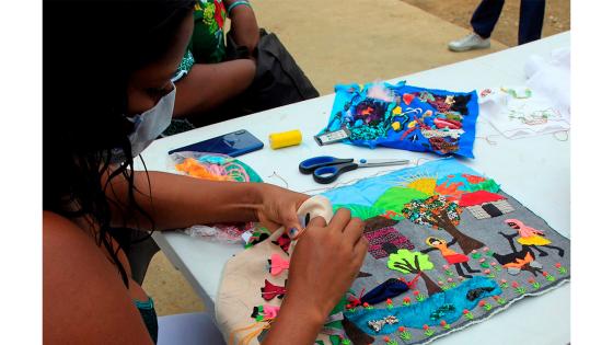 Asociación Mujeres Tejiendo Sueños y Sabores de Mampuján