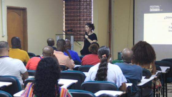 Así se vivió el taller de periodismo digital en Chocó Así se vivió el taller de periodismo digital en Chocó