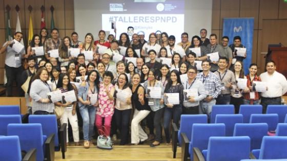 Bucaramanga vivió el cuarto taller de periodismo digital