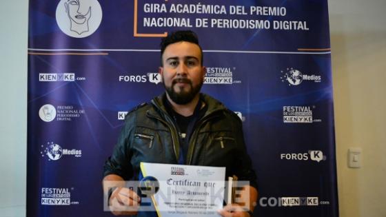 Tunja: así se vivió el Primer Taller de Periodismo Digital