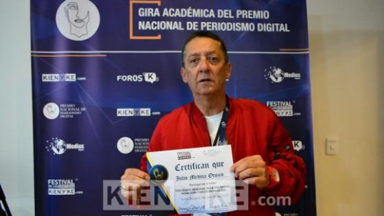 Tunja: así se vivió el Primer Taller de Periodismo Digital