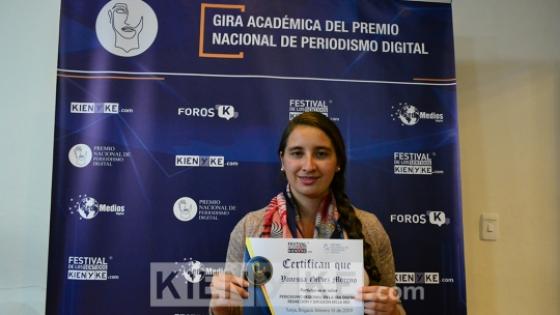 Tunja: así se vivió el Primer Taller de Periodismo Digital