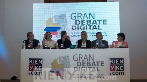 Gran Debate Digital Gran Debate Digital