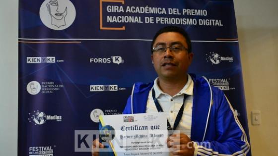 Tunja: así se vivió el Primer Taller de Periodismo Digital