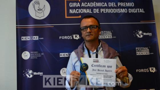 Tunja: así se vivió el Primer Taller de Periodismo Digital