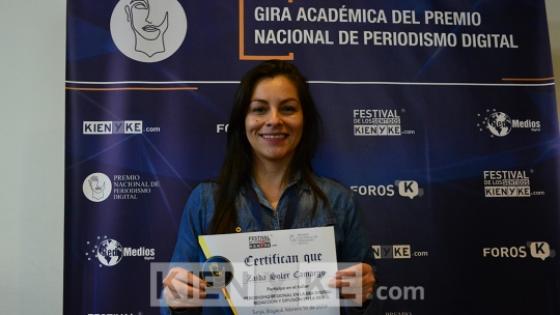 Tunja: así se vivió el Primer Taller de Periodismo Digital