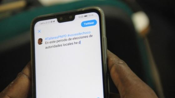 Así se vivió el taller de periodismo digital en Chocó Así se vivió el taller de periodismo digital en Chocó