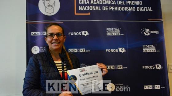 Tunja: así se vivió el Primer Taller de Periodismo Digital