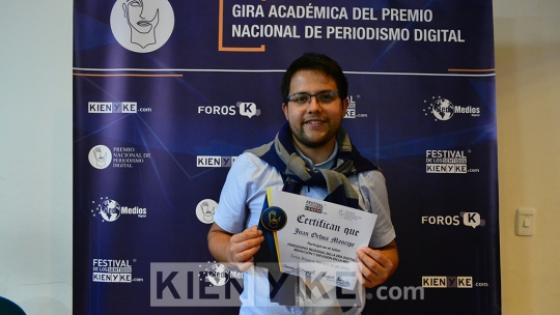 Tunja: así se vivió el Primer Taller de Periodismo Digital