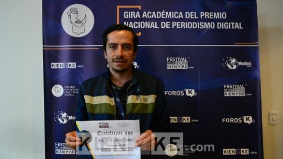 Tunja: así se vivió el Primer Taller de Periodismo Digital