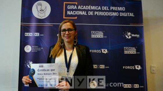 Tunja: así se vivió el Primer Taller de Periodismo Digital