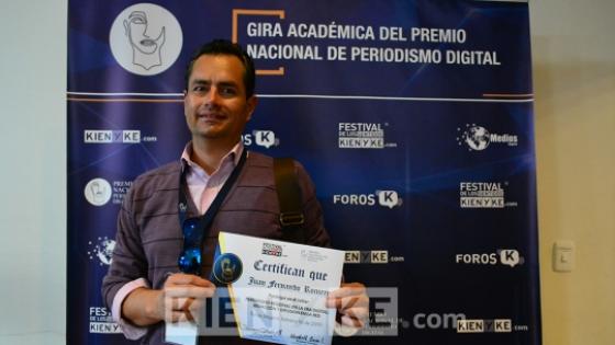 Tunja: así se vivió el Primer Taller de Periodismo Digital