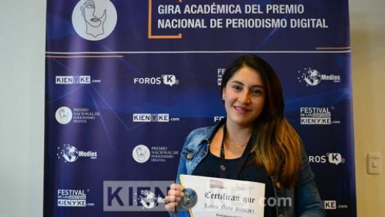 Tunja: así se vivió el Primer Taller de Periodismo Digital